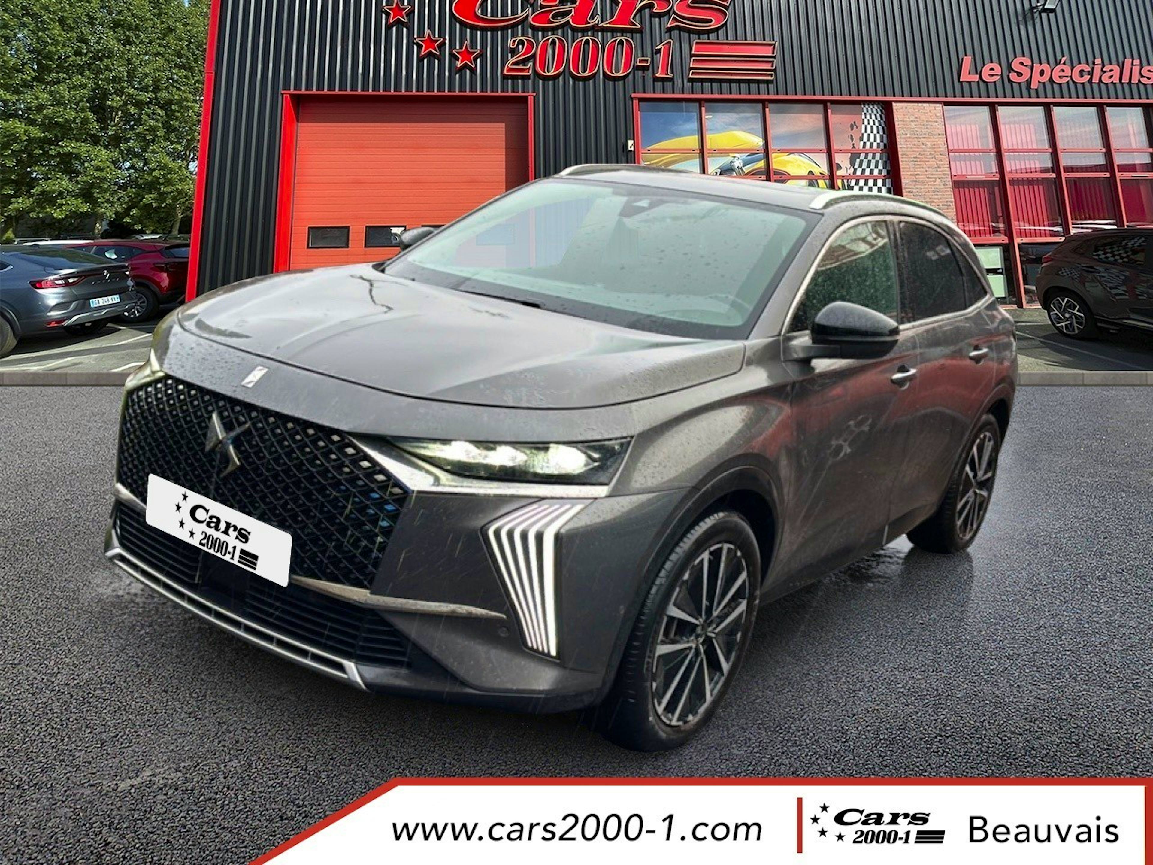 DS DS 7 Hybride Rechargeable E-Tense 300 EAT8 4x4 Bastille occasion