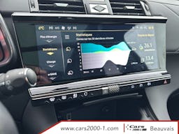 DS DS 7  Hybride Rechargeable E-Tense 300 EAT8 4x4 Bastille occasion - Photo 31