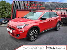 Fiat 600 T-Gen 3 1.2 Hybrid 110ch eDCT6 La Prima occasion - Photo 1