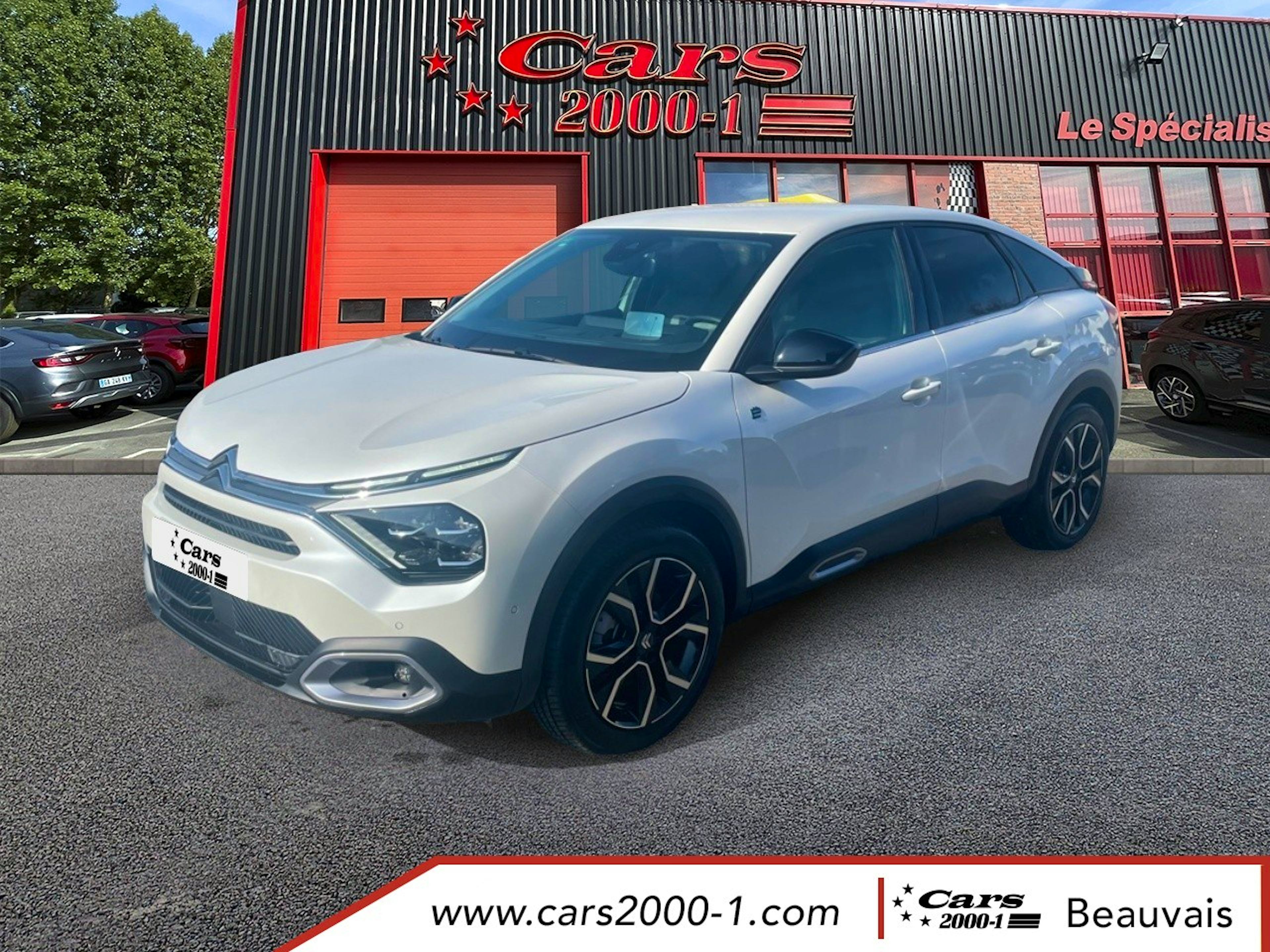 Citroën ë-C4 156 ch autonomie etendue  Automatique Max occasion