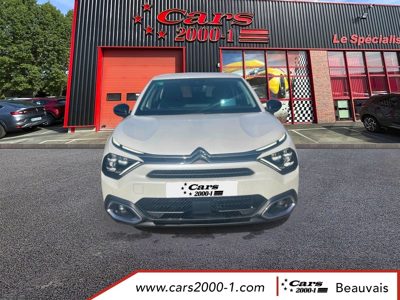 Citroën ë-C4  156 ch autonomie etendue  Automatique Max occasion - Photo 2