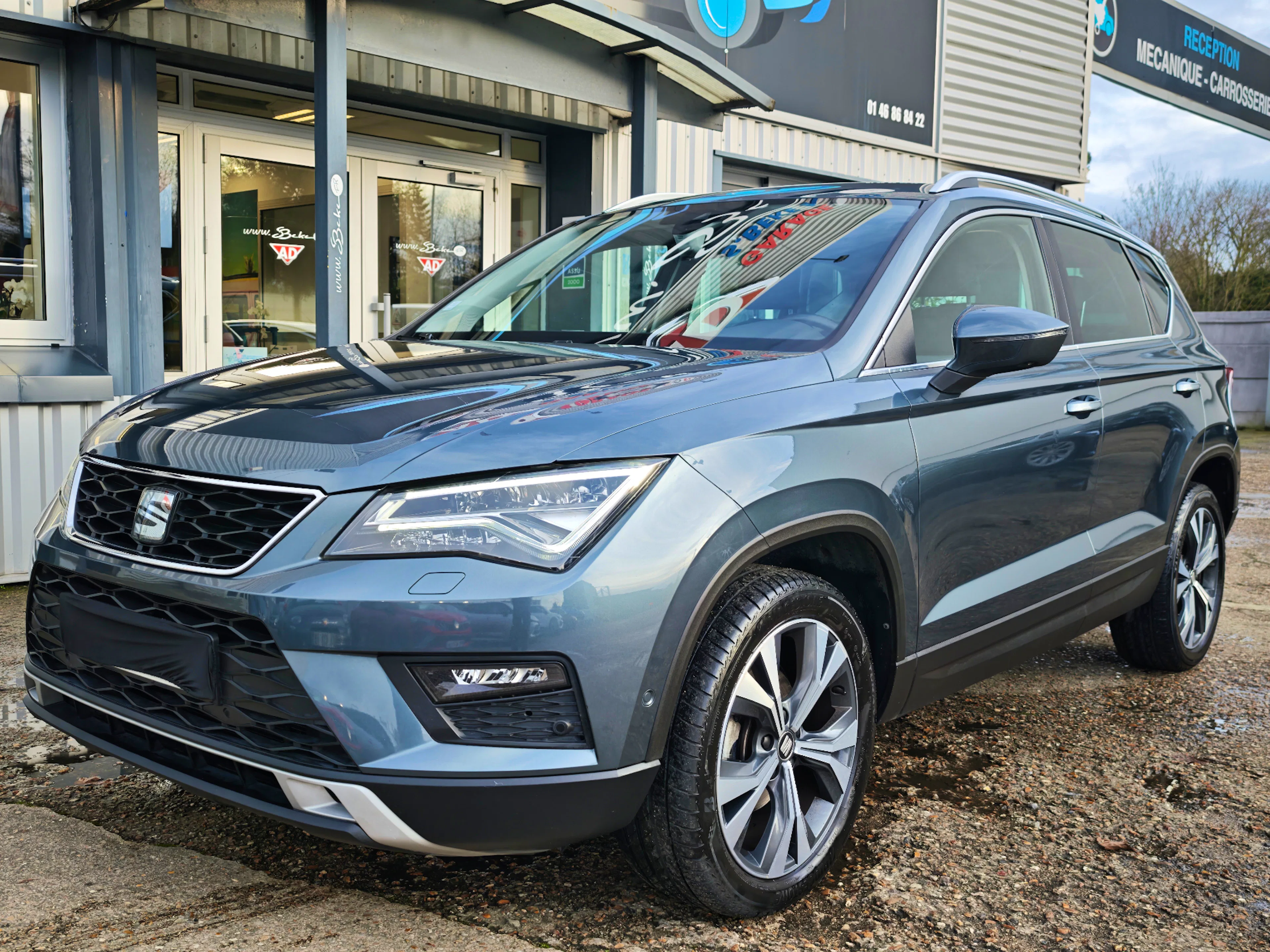 Seat Ateca 1.0 TSI 115 ch Start/Stop Urban occasion