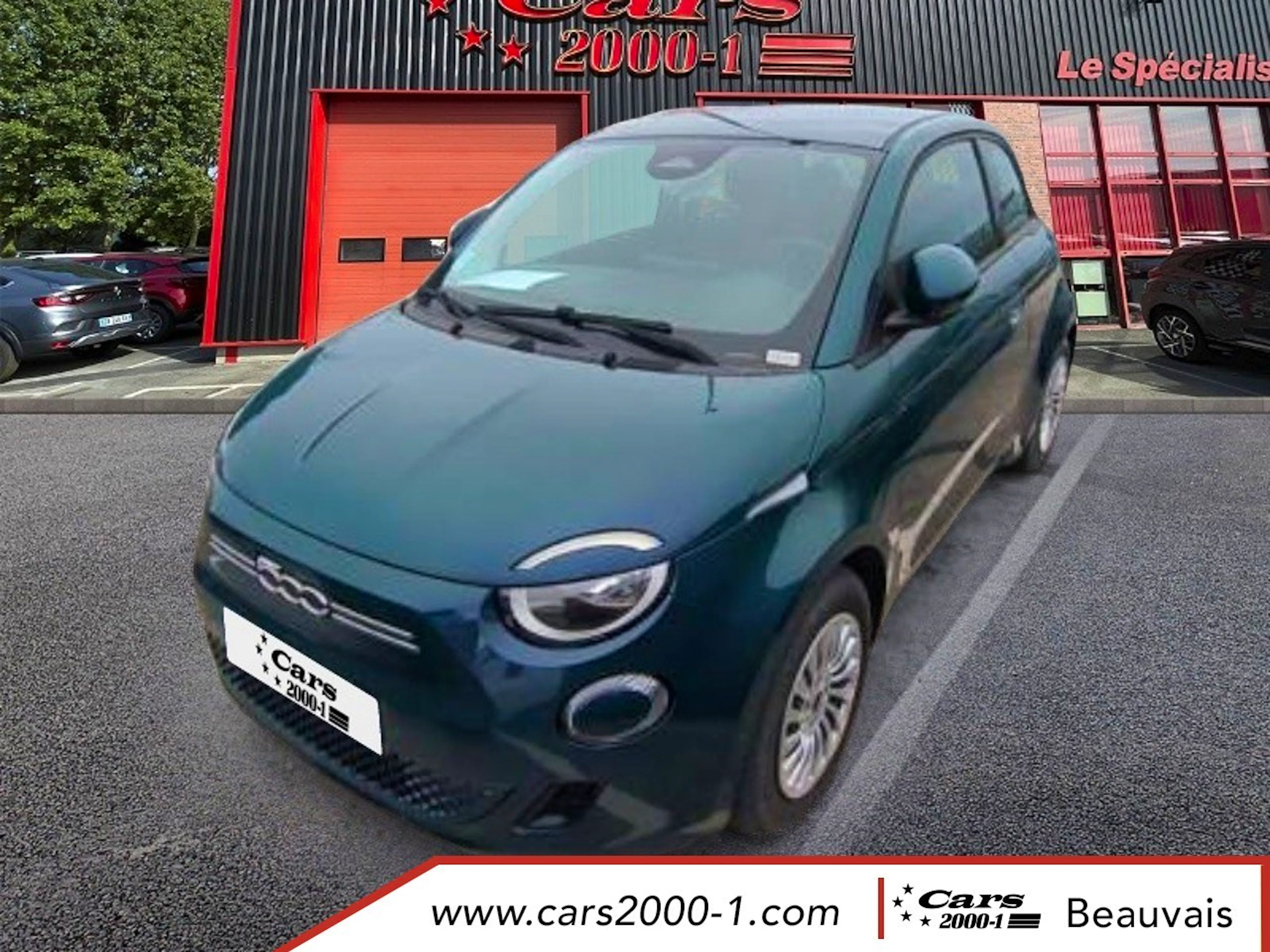Fiat 500e 500 e 118 ch Nouvelle 500 occasion