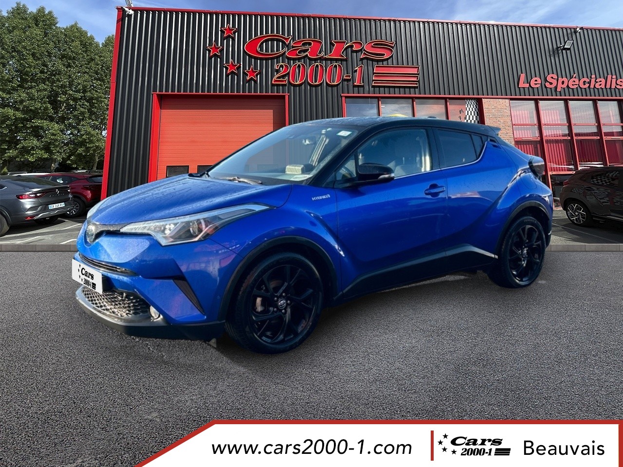 Toyota C-HR  122h Graphic occasion - Photo 1