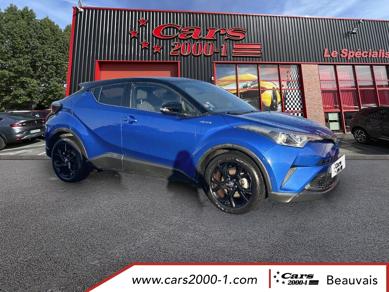 Toyota C-HR  122h Graphic occasion - Photo 3