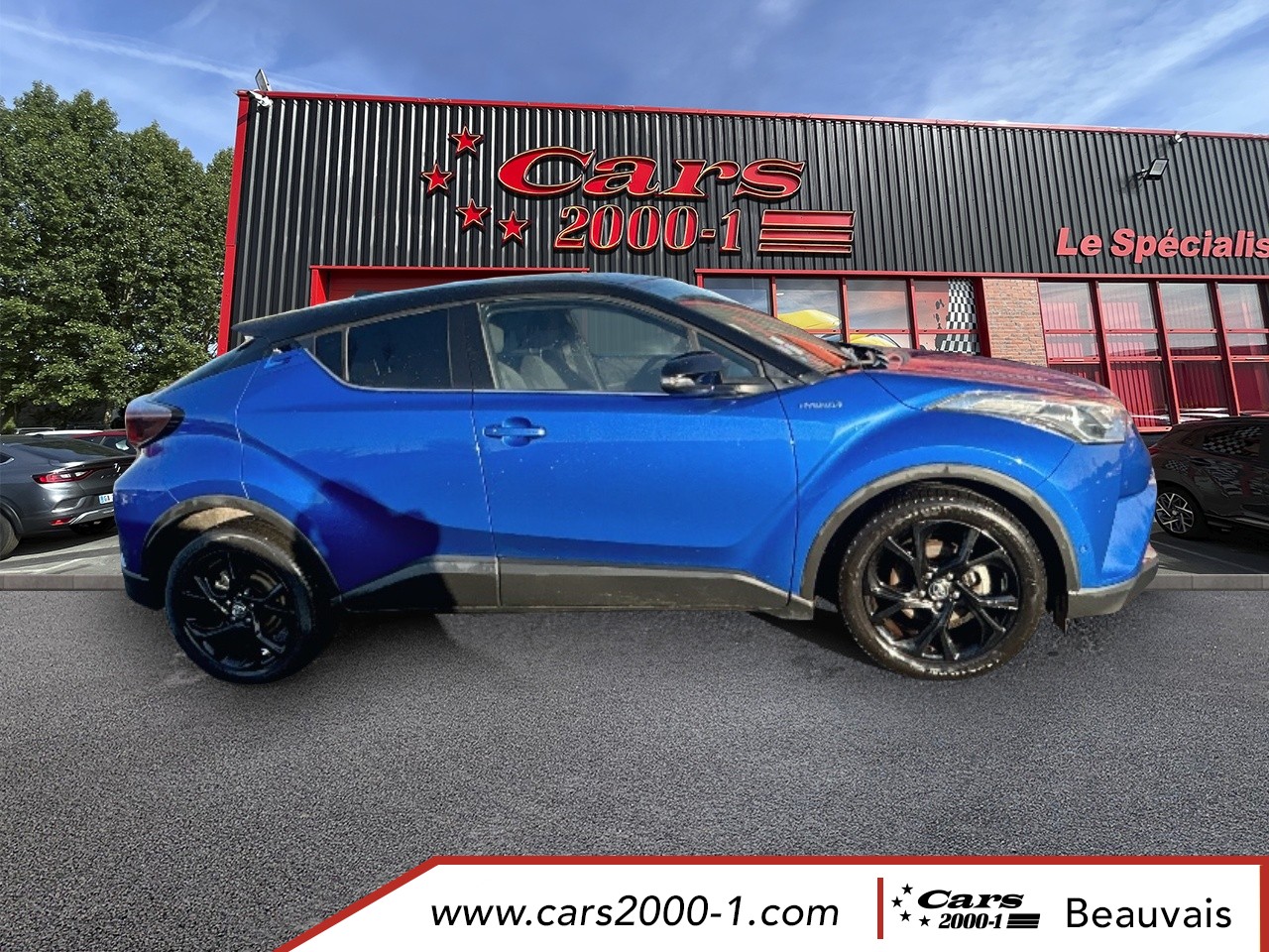 Toyota C-HR  122h Graphic occasion - Photo 4