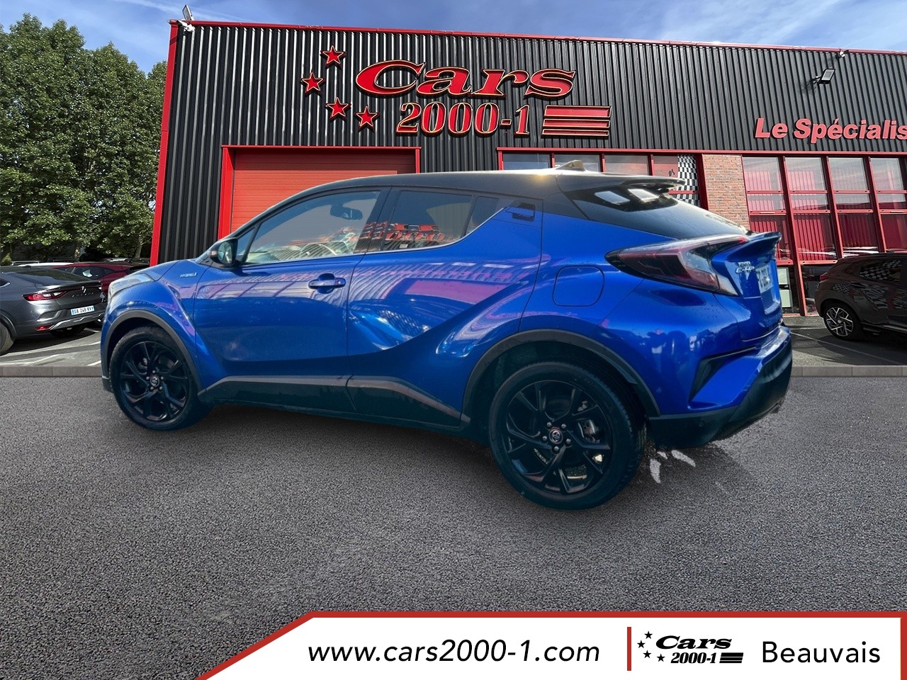 Toyota C-HR  122h Graphic occasion - Photo 6