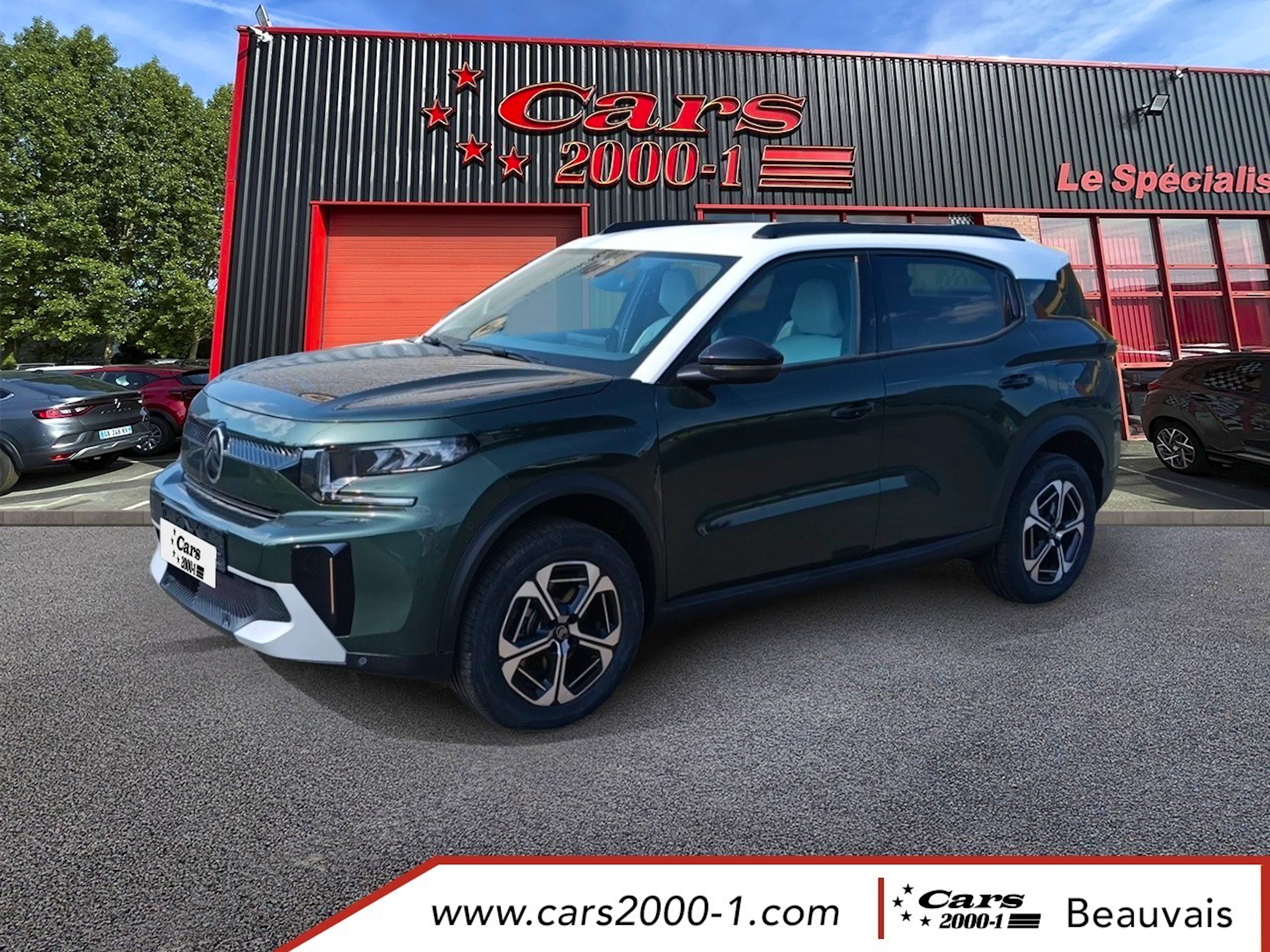 Citroën C3 Aircross Hybride 145 ch Aut Max - 5P occasion