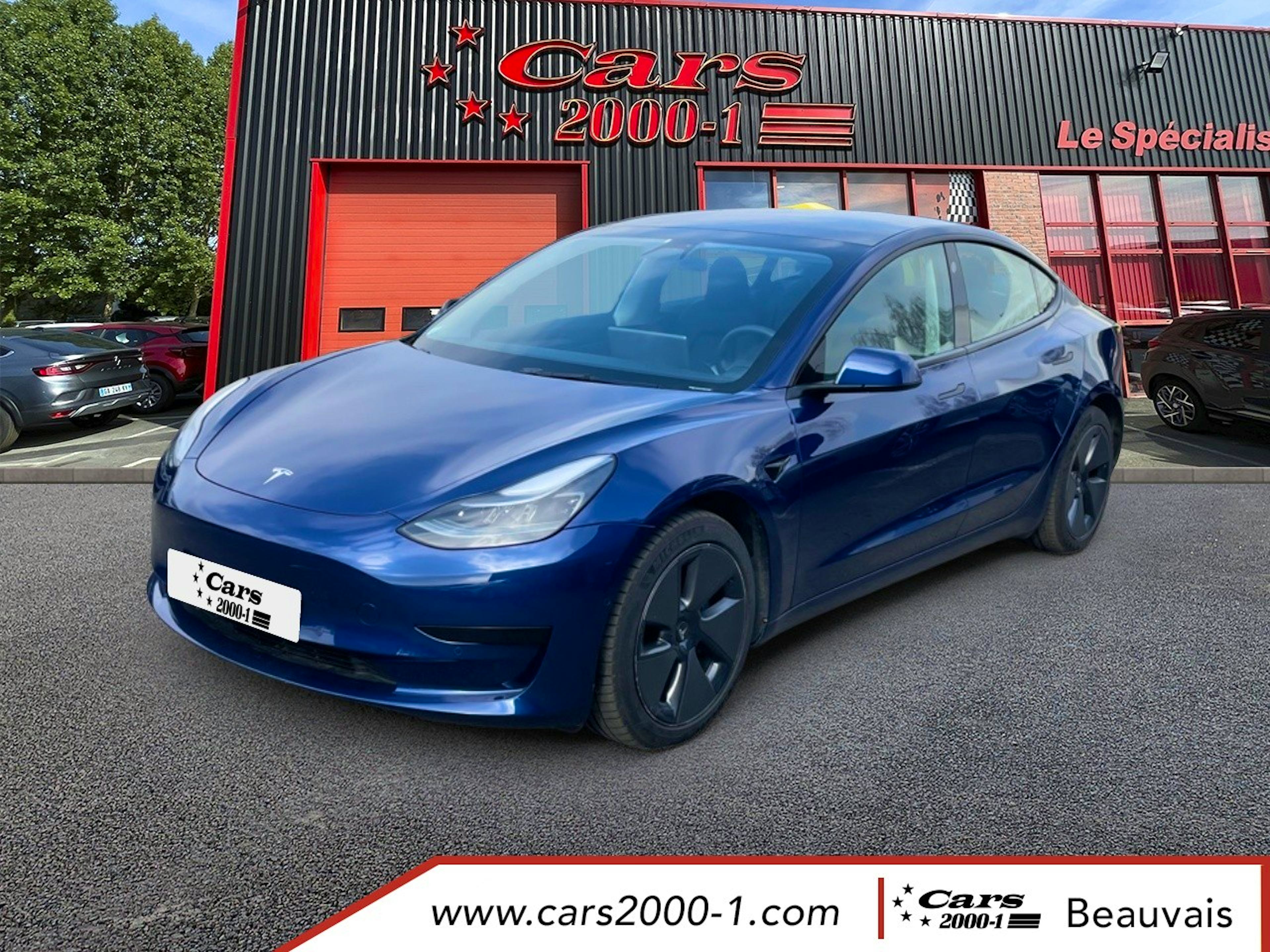 Tesla Model 3 Autonomie Standard Plus RWD occasion