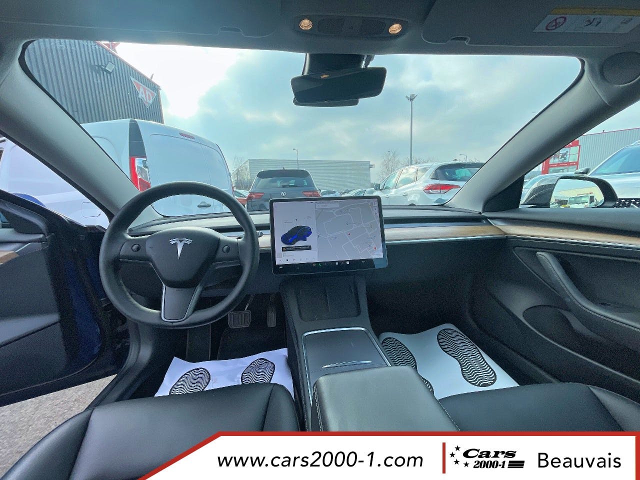Tesla Model 3  Autonomie Standard Plus RWD occasion - Photo 10