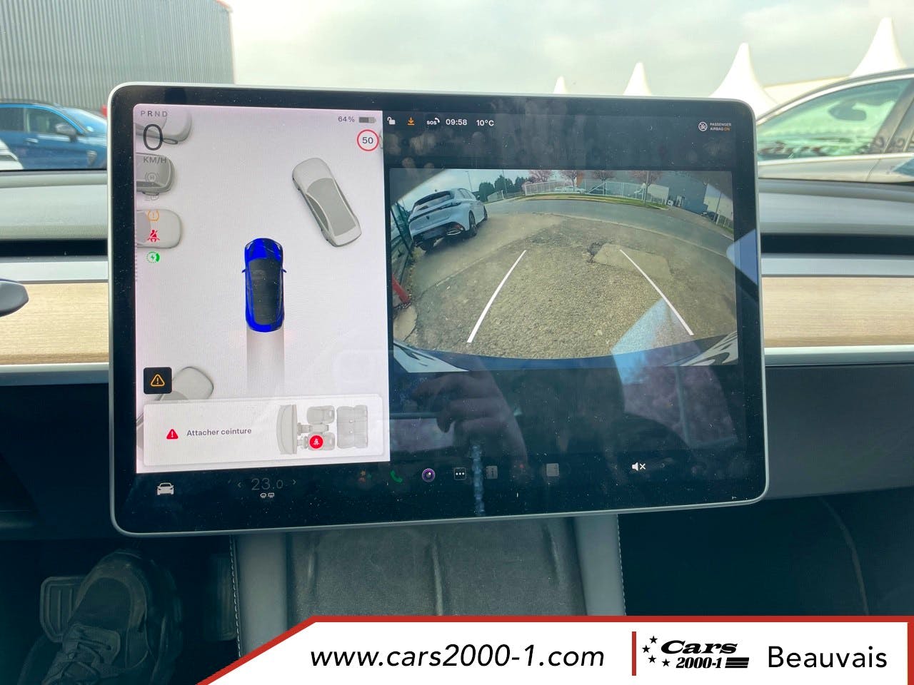 Tesla Model 3  Autonomie Standard Plus RWD occasion - Photo 11