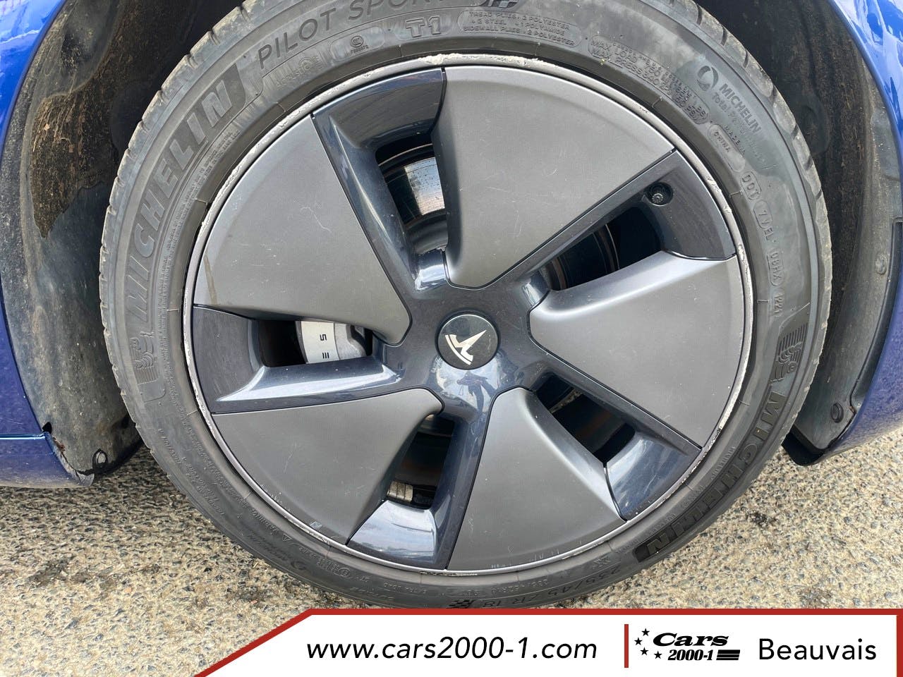 Tesla Model 3  Autonomie Standard Plus RWD occasion - Photo 17
