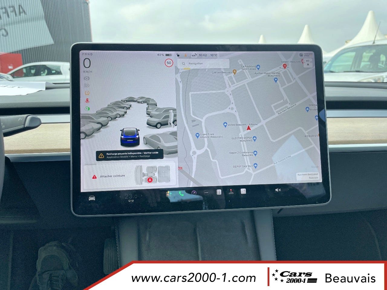 Tesla Model 3  Autonomie Standard Plus RWD occasion - Photo 23