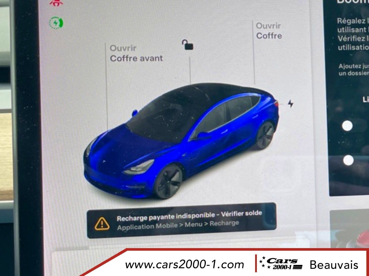 Tesla Model 3  Autonomie Standard Plus RWD occasion - Photo 24