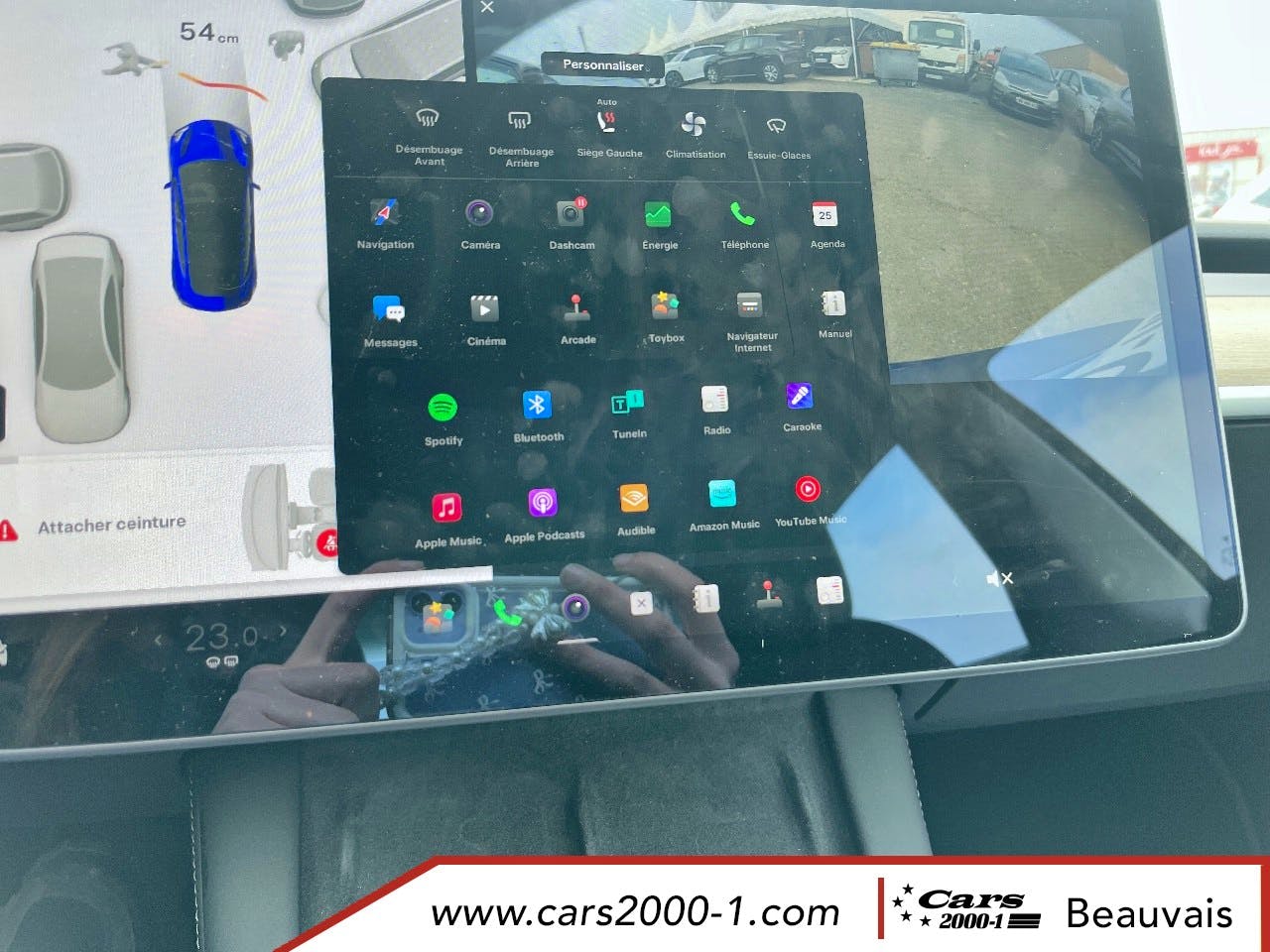 Tesla Model 3  Autonomie Standard Plus RWD occasion - Photo 27