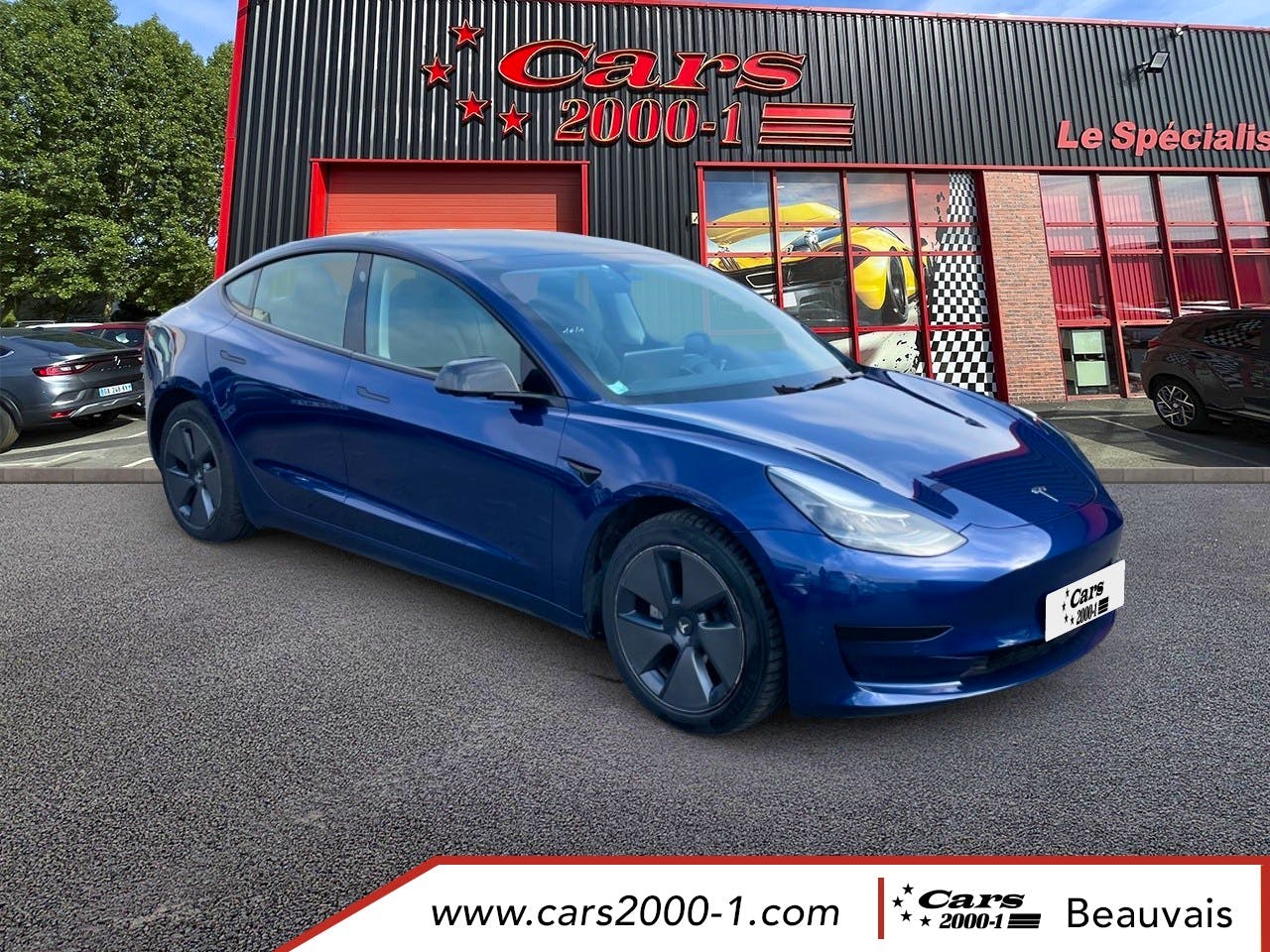Tesla Model 3  Autonomie Standard Plus RWD occasion - Photo 3