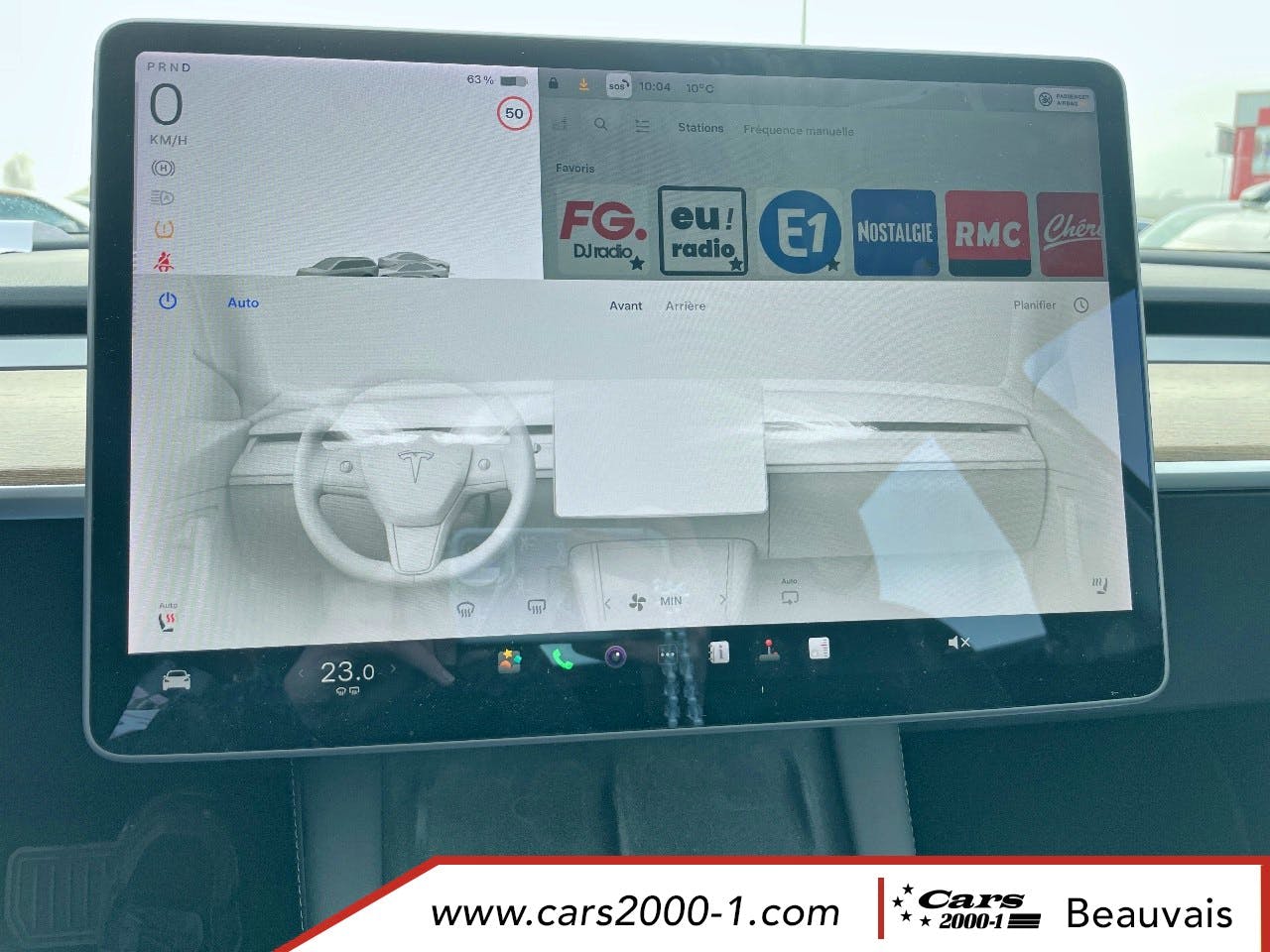 Tesla Model 3  Autonomie Standard Plus RWD occasion - Photo 31