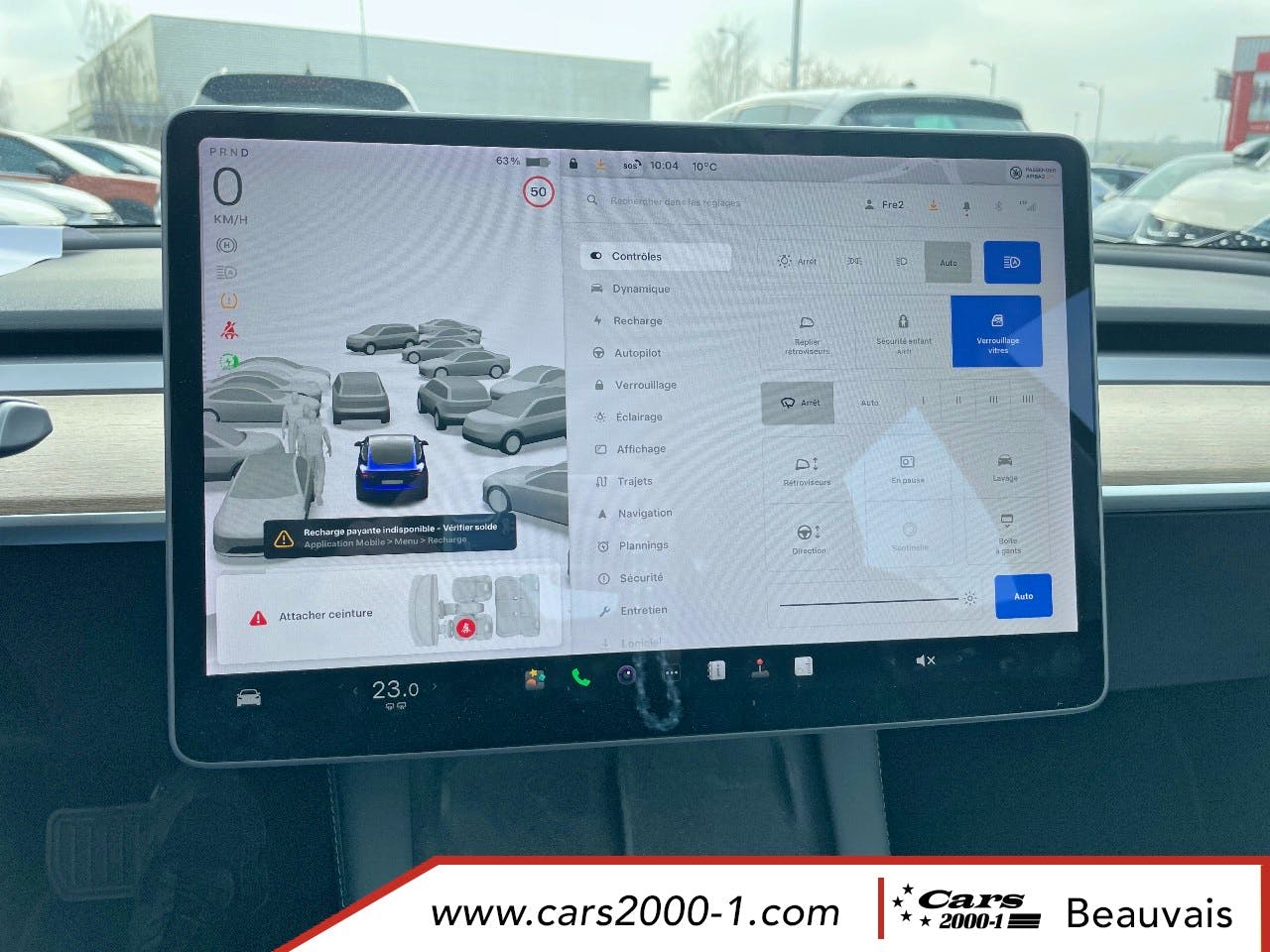 Tesla Model 3  Autonomie Standard Plus RWD occasion - Photo 32