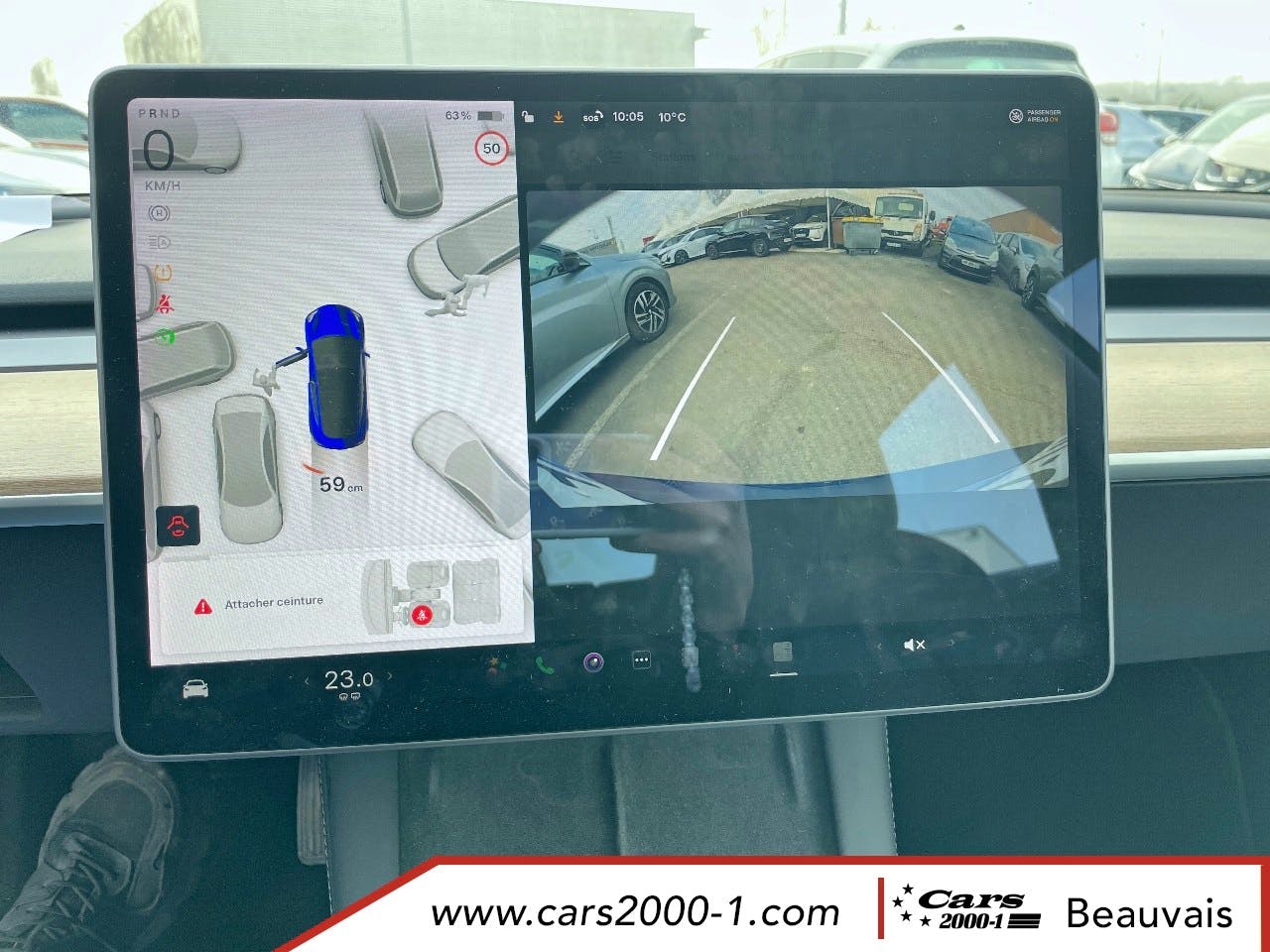 Tesla Model 3  Autonomie Standard Plus RWD occasion - Photo 35
