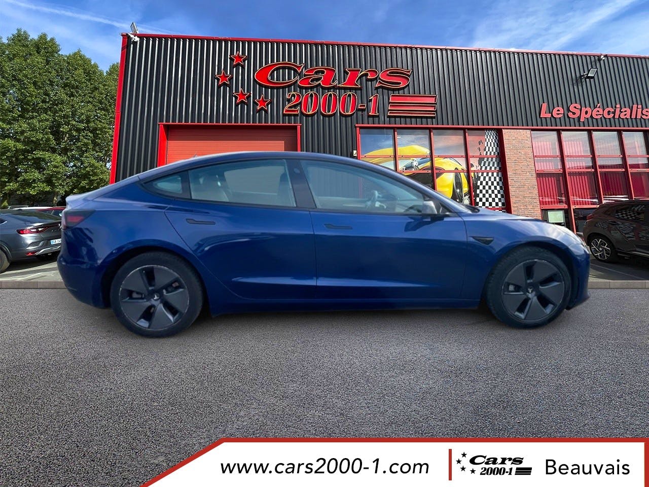 Tesla Model 3  Autonomie Standard Plus RWD occasion - Photo 4