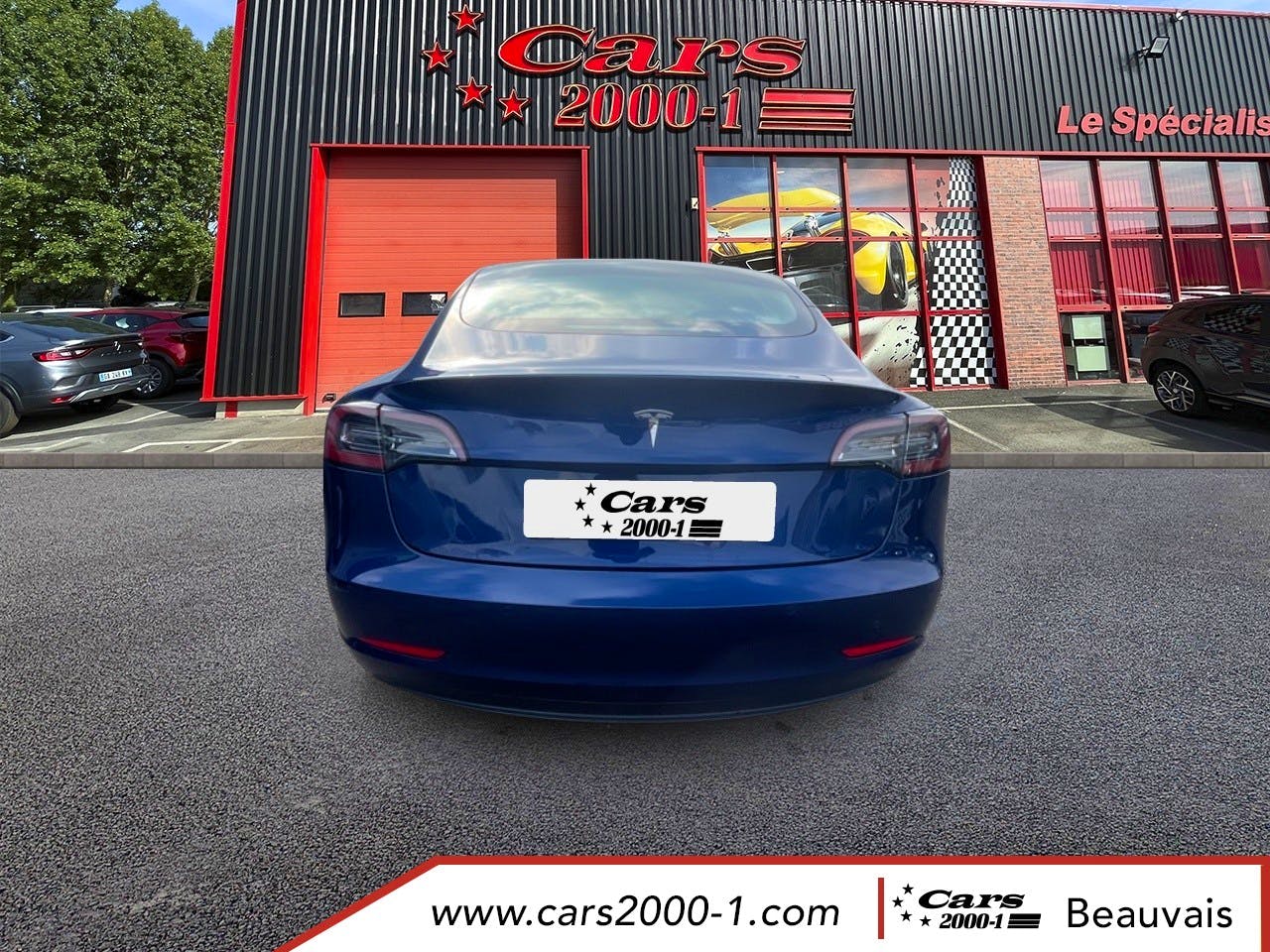 Tesla Model 3  Autonomie Standard Plus RWD occasion - Photo 5