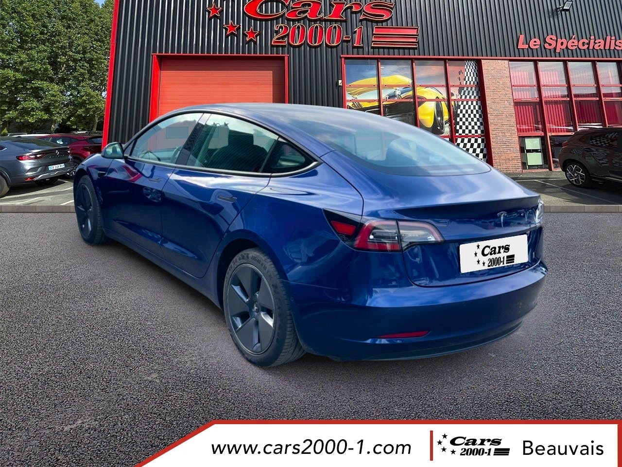 Tesla Model 3  Autonomie Standard Plus RWD occasion - Photo 6