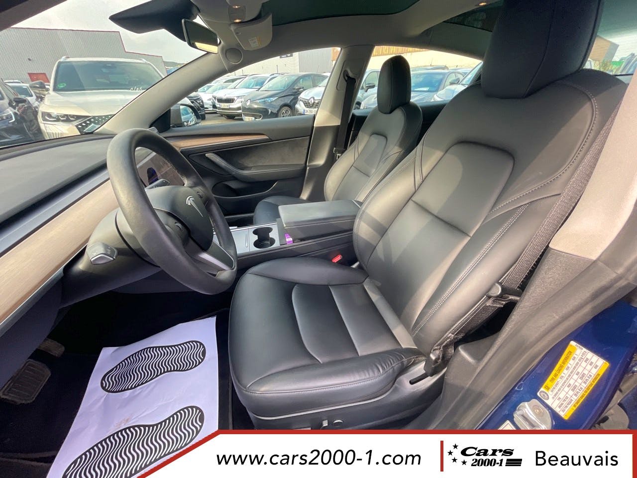 Tesla Model 3  Autonomie Standard Plus RWD occasion - Photo 8