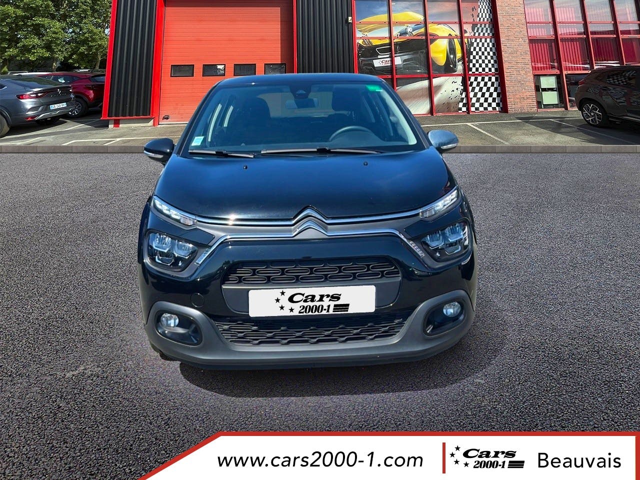 Citroën C3  PureTech 110 BVM6 Plus occasion - Photo 2