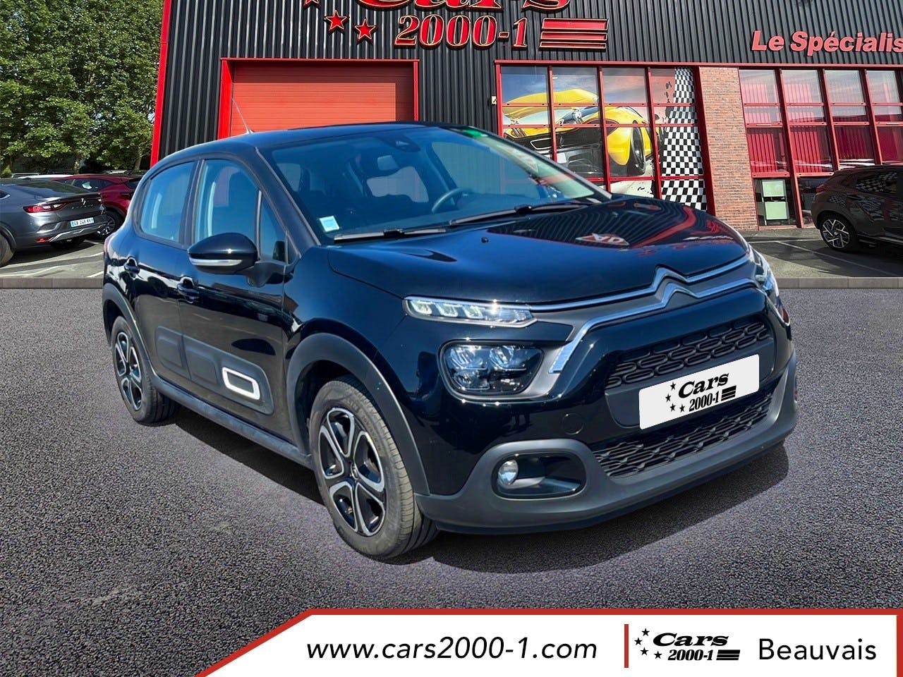 Citroën C3  PureTech 110 BVM6 Plus occasion - Photo 3