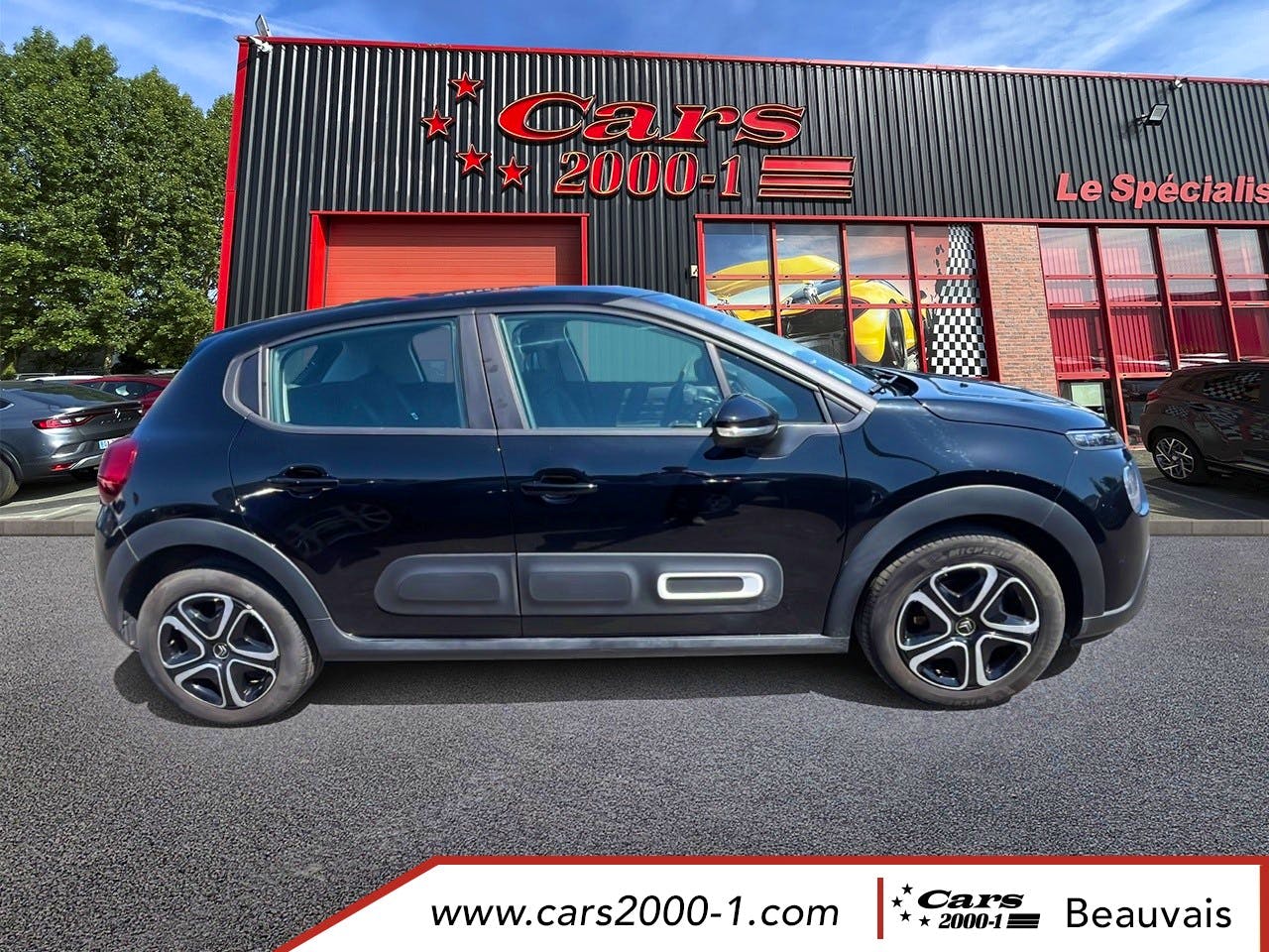 Citroën C3  PureTech 110 BVM6 Plus occasion - Photo 4