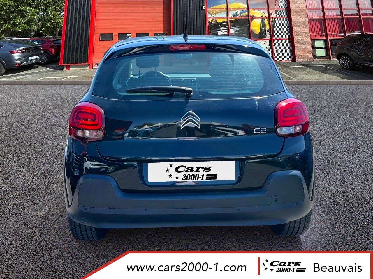 Citroën C3  PureTech 110 BVM6 Plus occasion - Photo 5