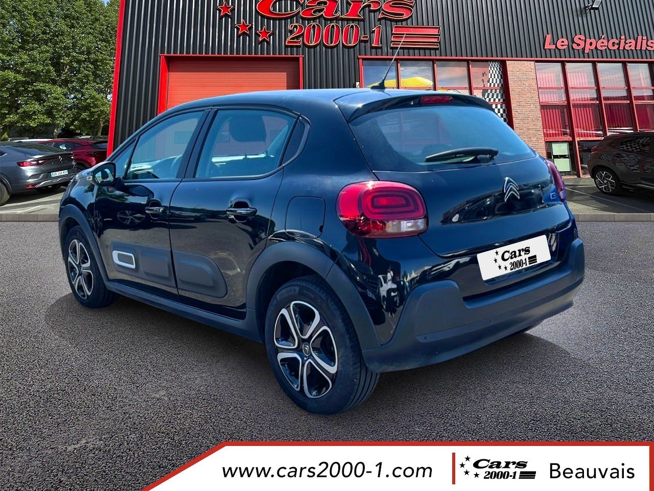 Citroën C3  PureTech 110 BVM6 Plus occasion - Photo 6