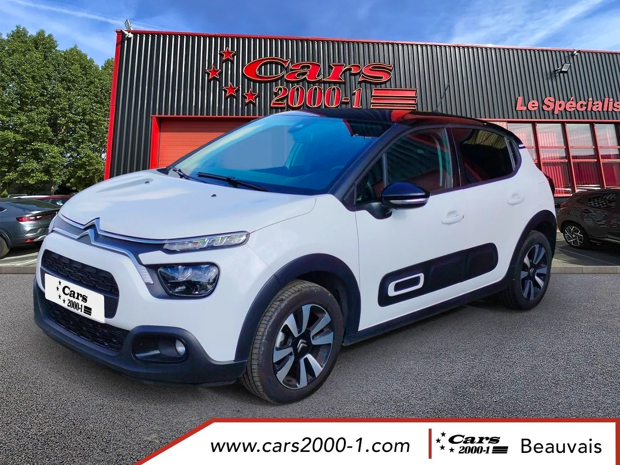 Citroën C3 PureTech 110 ch BVM6 Max occasion