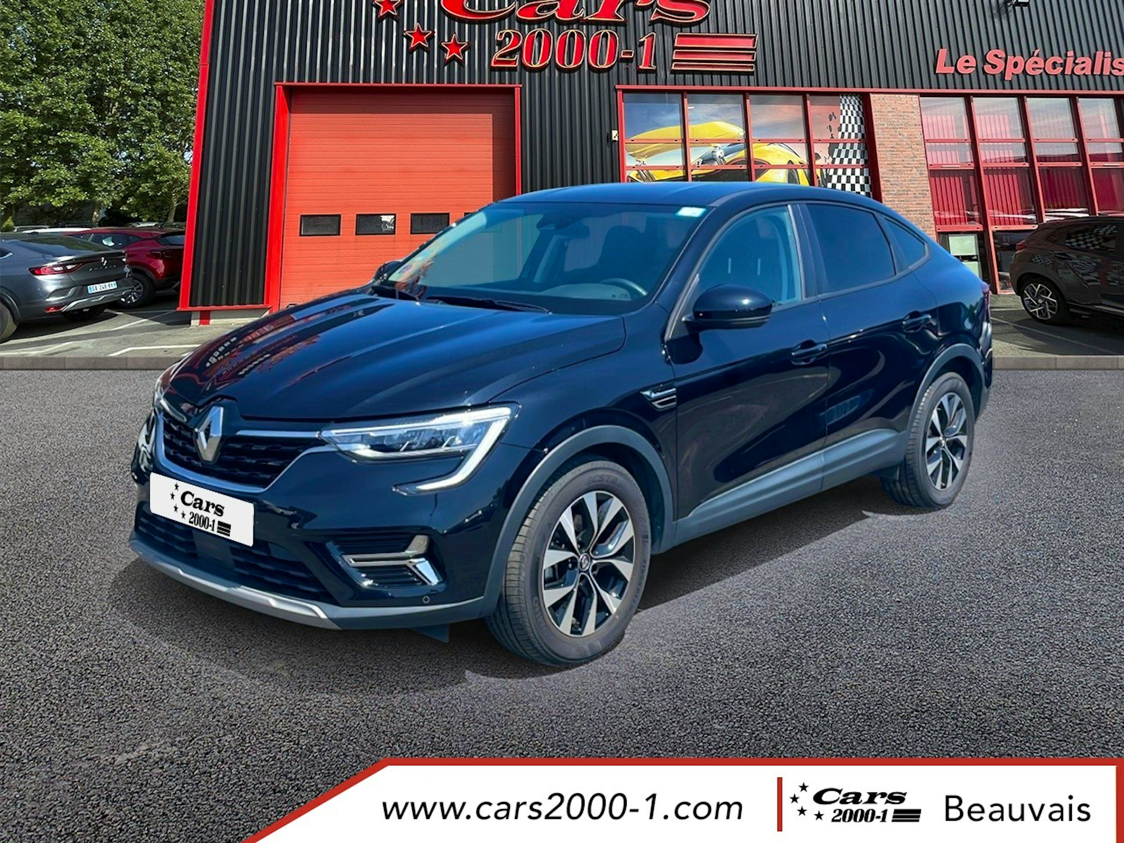 Renault Arkana E-Tech hybride 145 - 22 Evolution occasion