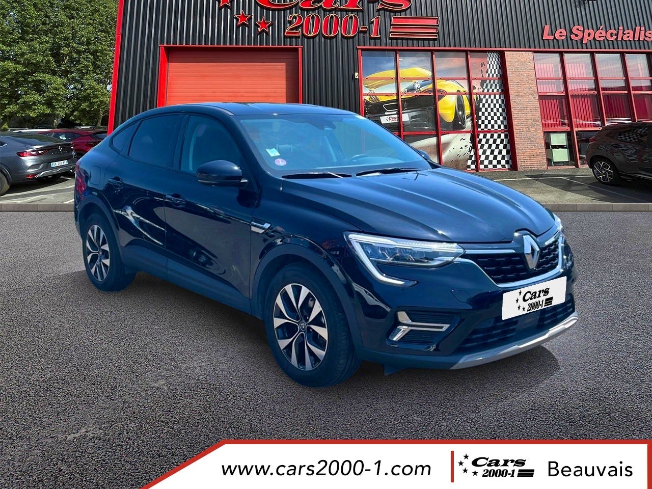 Renault Arkana  E-Tech hybride 145 - 22 Evolution occasion - Photo 3