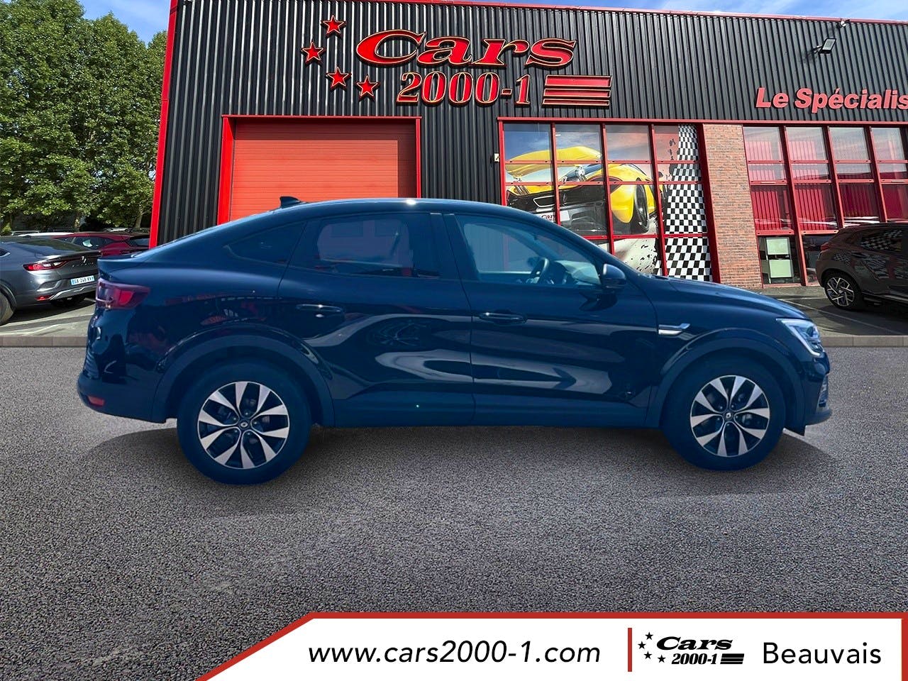 Renault Arkana  E-Tech hybride 145 - 22 Evolution occasion - Photo 4