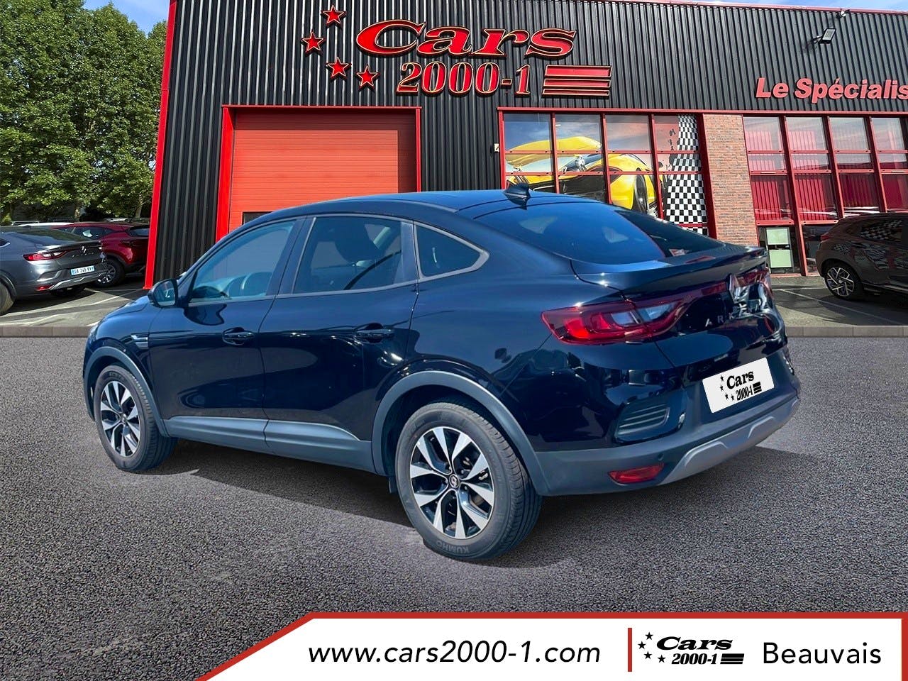 Renault Arkana  E-Tech hybride 145 - 22 Evolution occasion - Photo 6