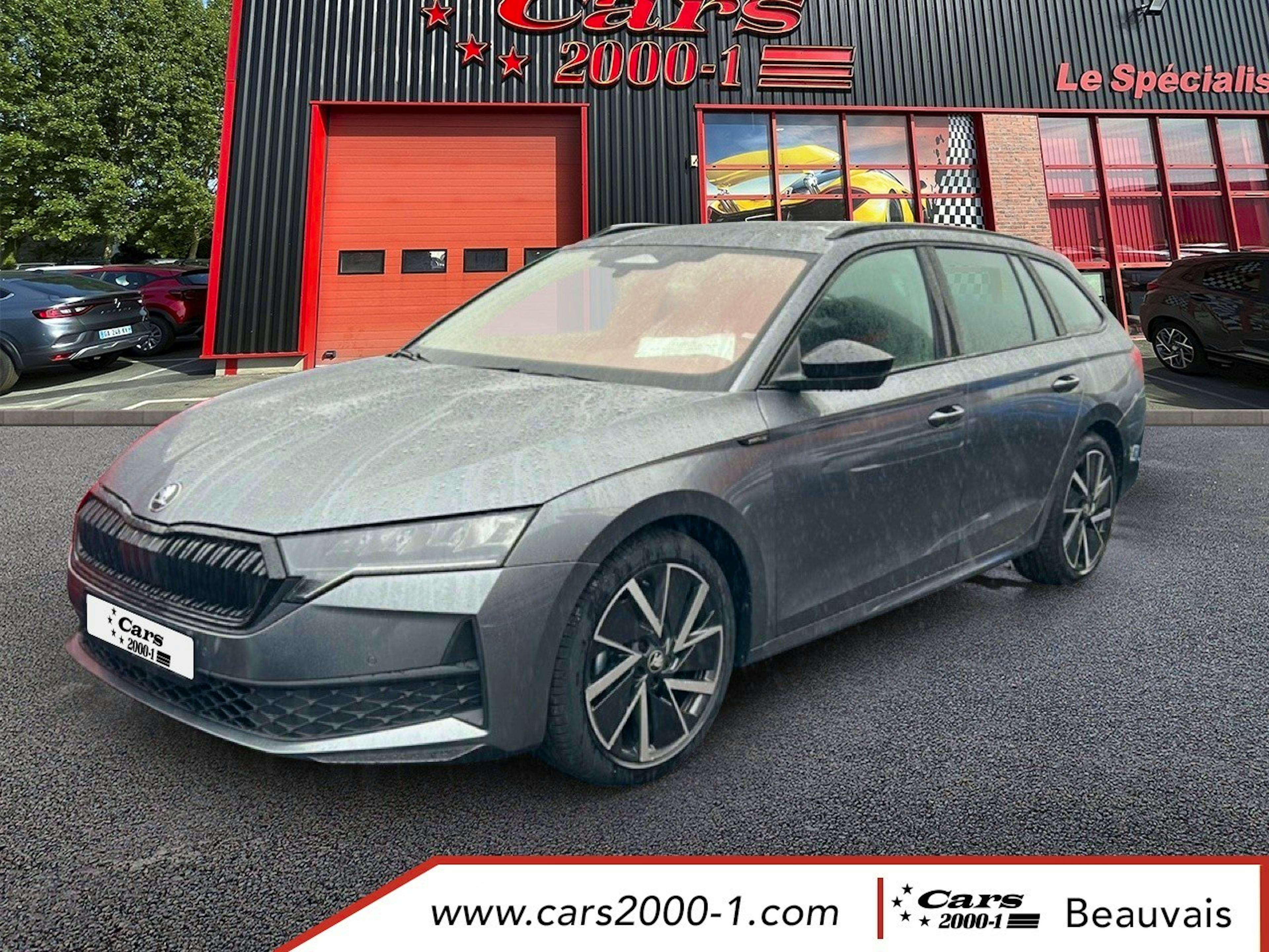 Skoda Octavia Combi 1.5 TSI Hybrid 150 ch ACT DSG7 Sportline occasion