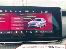 Skoda Octavia Combi  1.5 TSI Hybrid 150 ch ACT DSG7 Sportline occasion - Photo 22