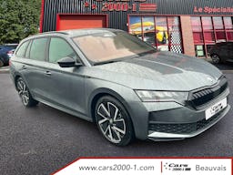 Skoda Octavia Combi  1.5 TSI Hybrid 150 ch ACT DSG7 Sportline occasion - Photo 3