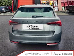 Skoda Octavia Combi  1.5 TSI Hybrid 150 ch ACT DSG7 Sportline occasion - Photo 5