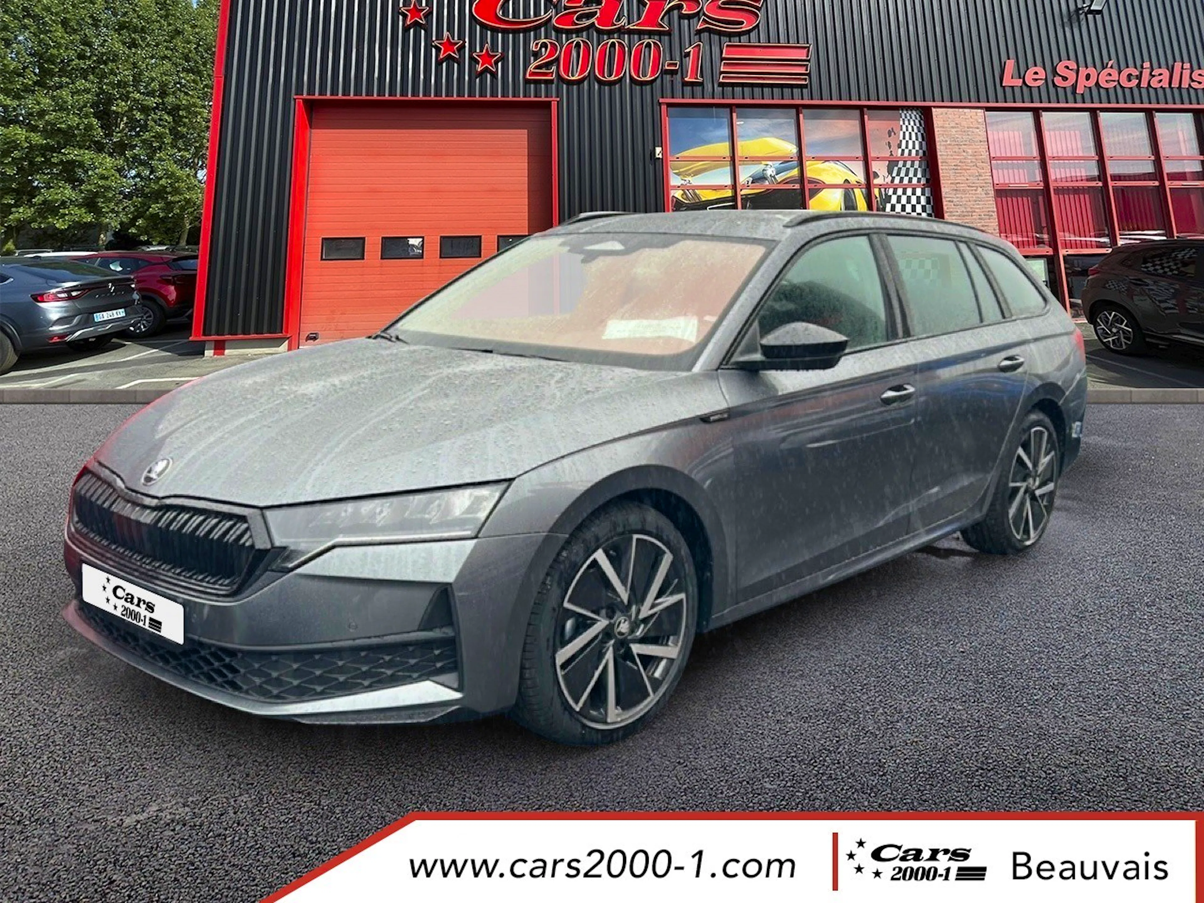 Skoda Octavia Combi 1.5 TSI Hybrid 150 ch ACT DSG7 Sportline occasion