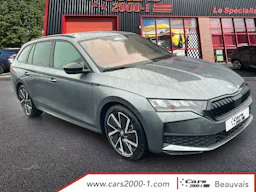Skoda Octavia Combi  1.5 TSI Hybrid 150 ch ACT DSG7 Sportline occasion - Photo 3