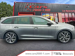 Skoda Octavia Combi  1.5 TSI Hybrid 150 ch ACT DSG7 Sportline occasion - Photo 4