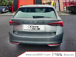 Skoda Octavia Combi  1.5 TSI Hybrid 150 ch ACT DSG7 Sportline occasion - Photo 5