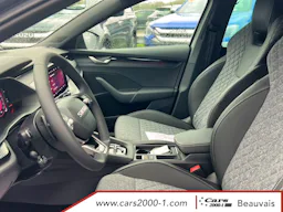 Skoda Octavia Combi  1.5 TSI Hybrid 150 ch ACT DSG7 Sportline occasion - Photo 8