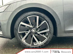 Skoda Octavia Combi  1.5 TSI Hybrid 150 ch ACT DSG7 Sportline occasion - Photo 15