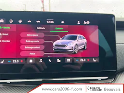 Skoda Octavia Combi  1.5 TSI Hybrid 150 ch ACT DSG7 Sportline occasion - Photo 22