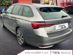 Skoda Octavia Combi  1.5 TSI Hybrid 150 ch ACT DSG7 Sportline occasion - Photo 6