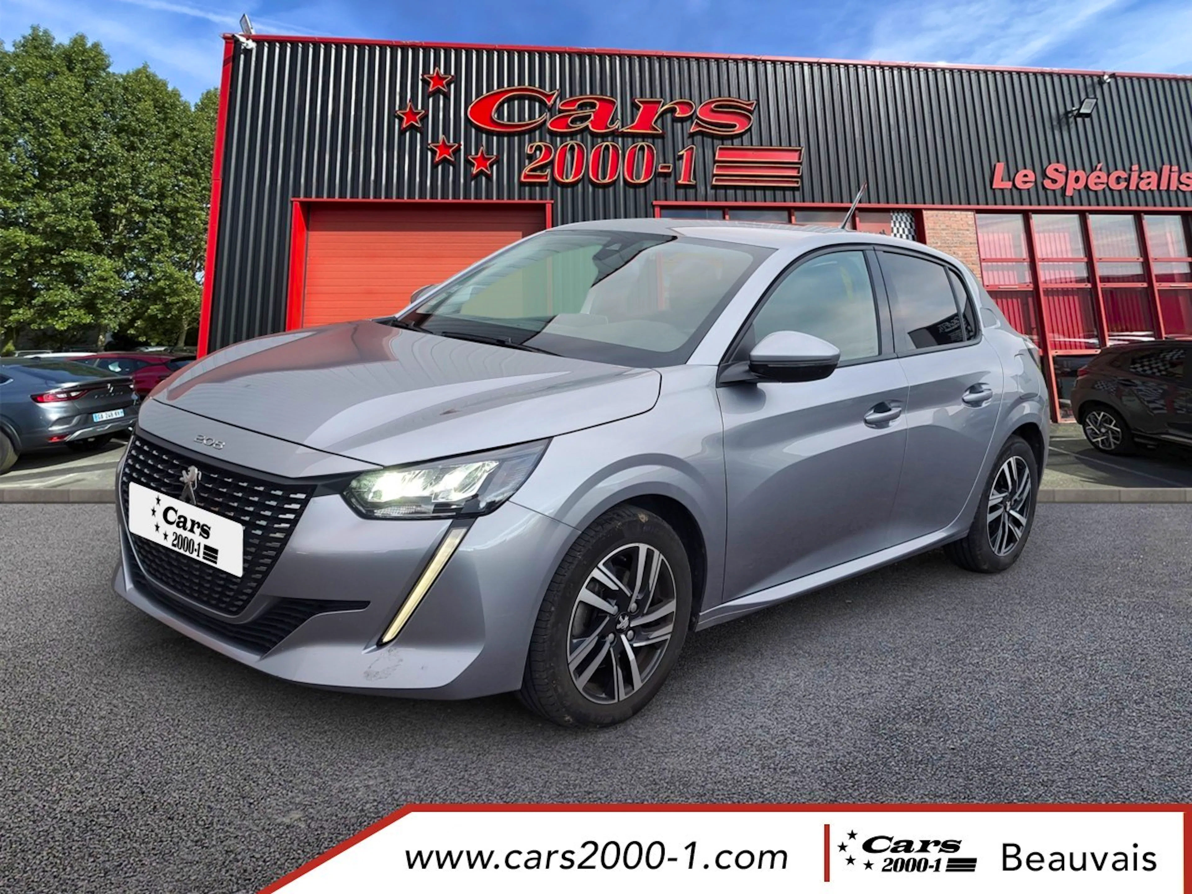 Peugeot 208 PureTech 100 S&S BVM6 Allure occasion